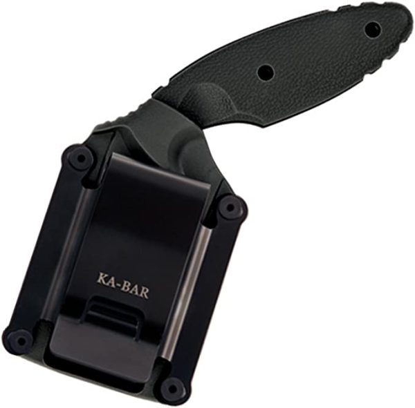 KA-BAR 1481 TDI Law Enforcement Serrated Edge Knife - Compact and Durable Self-Defense Tool
