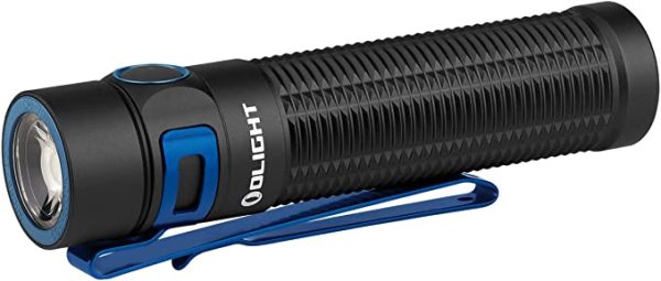 OLIGHT Baton3 Pro Max - 2500 Lumens Rechargeable Compact EDC Flashlight